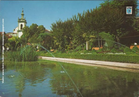 Jardim público da Covilhã